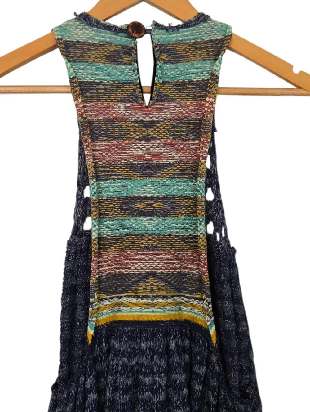 Free People Rare Hearts Tunic Size Small